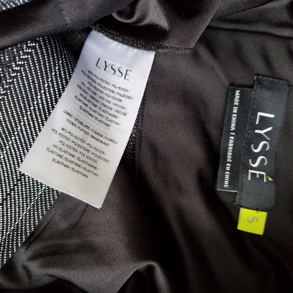 Lysse Stripe Pattern Baggy Trouser Pants - Picture 2 of 5